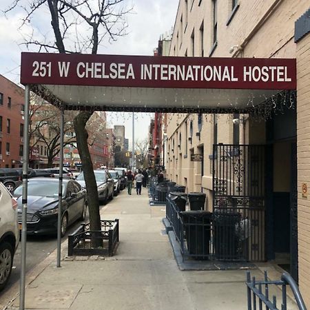 Chelsea International Hostel Nova York Exterior foto