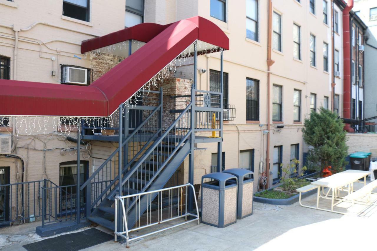 Chelsea International Hostel Nova York Exterior foto