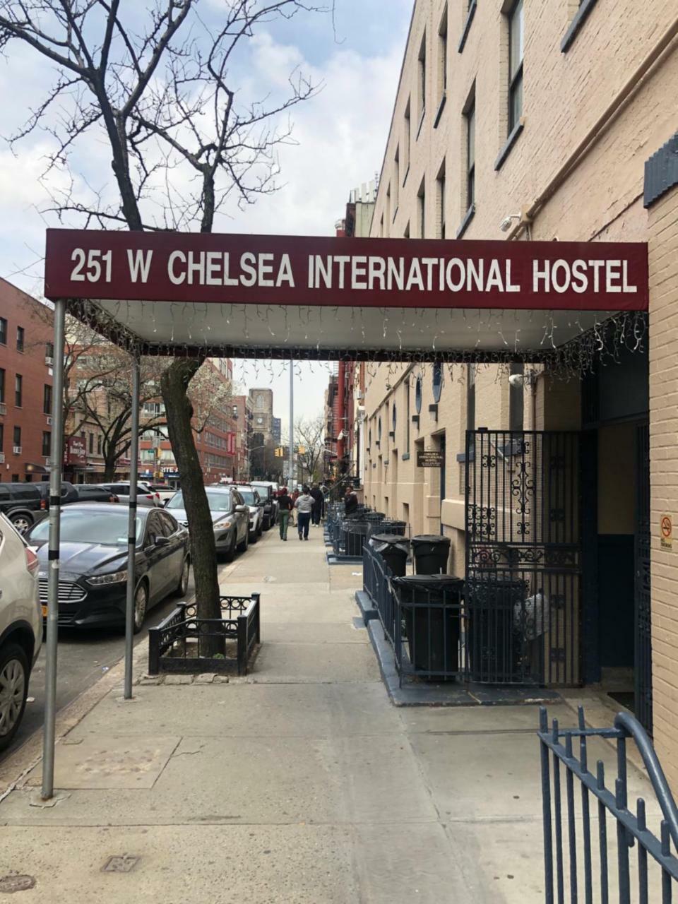 Chelsea International Hostel Nova York Exterior foto