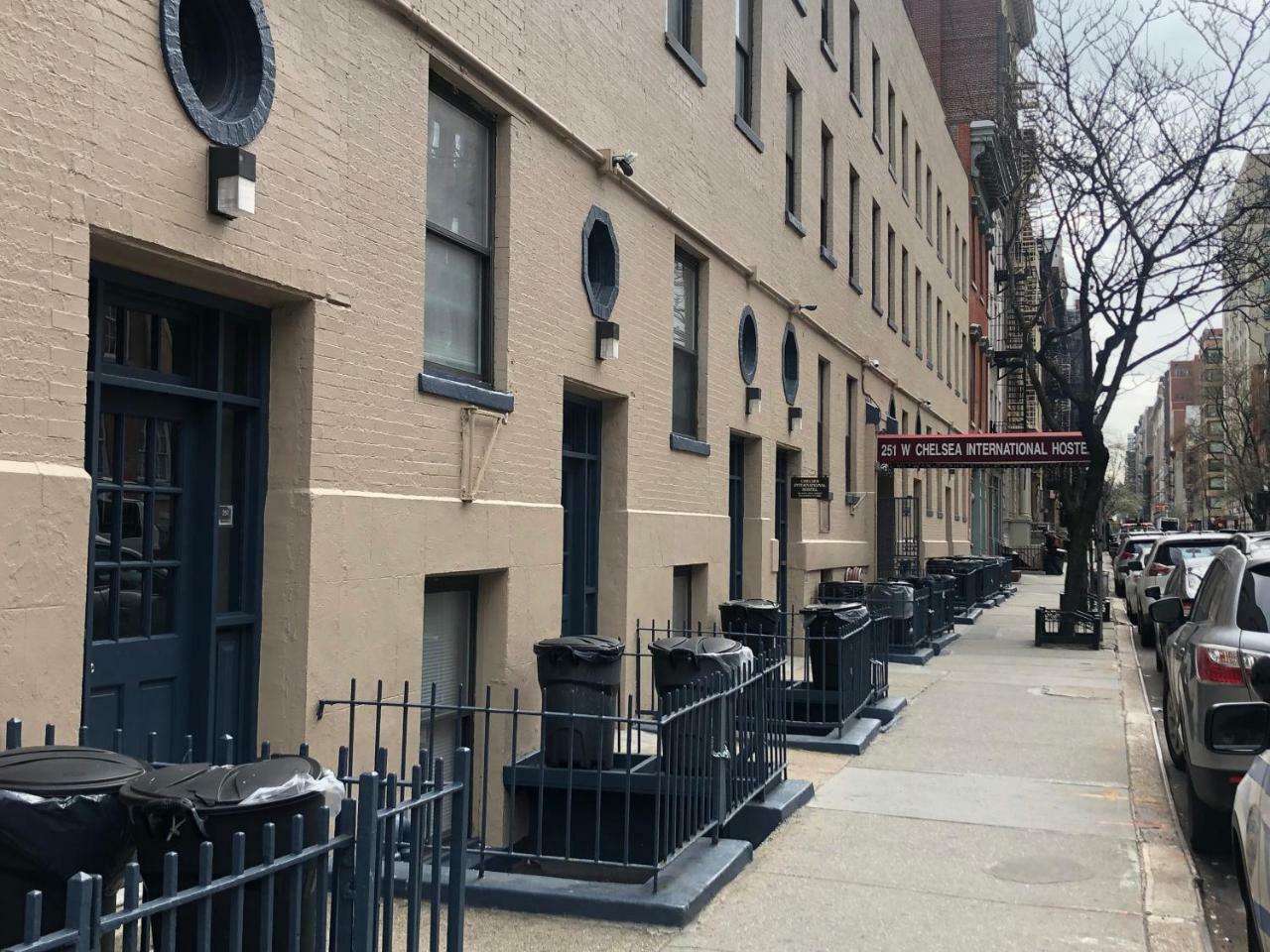 Chelsea International Hostel Nova York Exterior foto